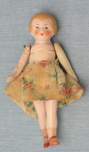 1920s Bisque Doll